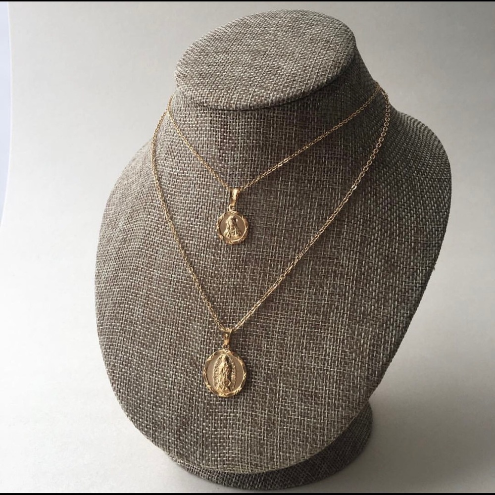 RELIGIOUS COINS NECKLACES - Picture 1 of 1